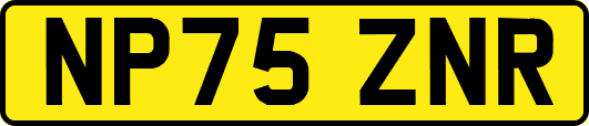 NP75ZNR