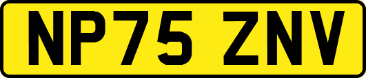 NP75ZNV