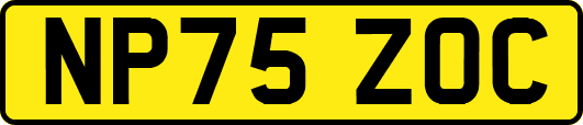 NP75ZOC