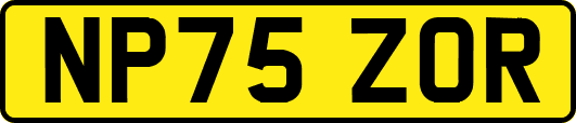NP75ZOR