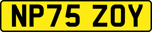 NP75ZOY