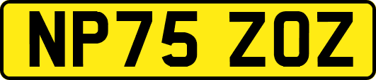 NP75ZOZ