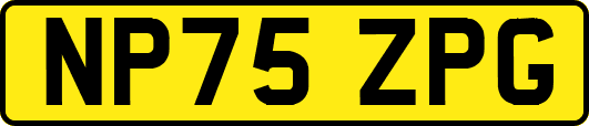 NP75ZPG