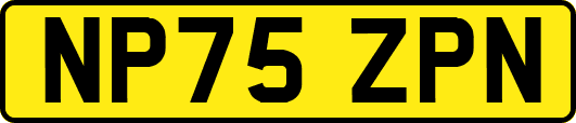 NP75ZPN