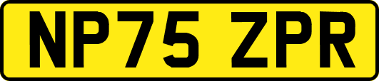NP75ZPR