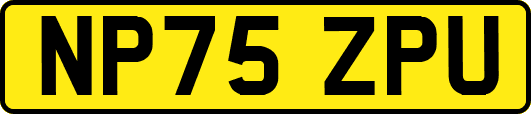NP75ZPU
