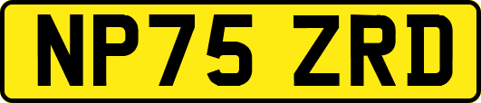 NP75ZRD