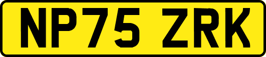 NP75ZRK