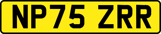 NP75ZRR