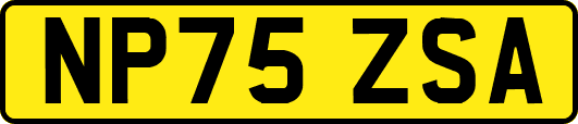 NP75ZSA