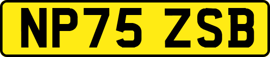 NP75ZSB