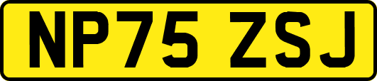 NP75ZSJ