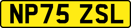 NP75ZSL