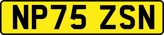NP75ZSN