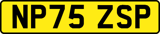 NP75ZSP