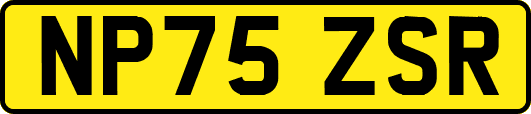 NP75ZSR