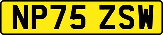NP75ZSW