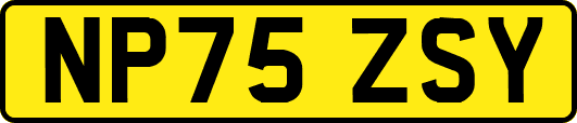 NP75ZSY