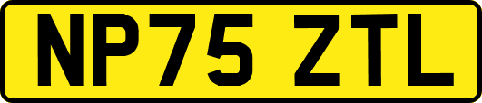 NP75ZTL