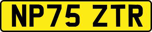 NP75ZTR