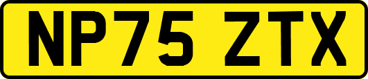 NP75ZTX