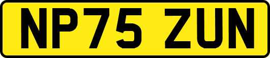 NP75ZUN