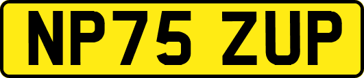 NP75ZUP