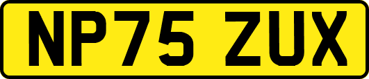 NP75ZUX