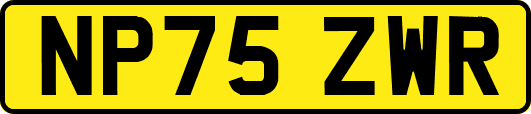 NP75ZWR