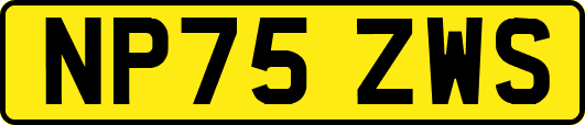 NP75ZWS