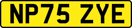 NP75ZYE