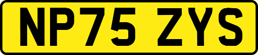 NP75ZYS