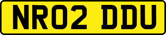 NR02DDU