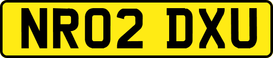 NR02DXU