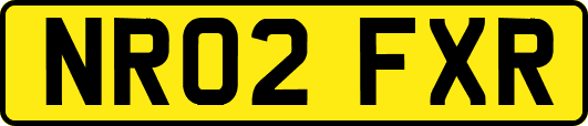 NR02FXR