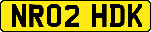 NR02HDK