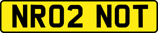 NR02NOT