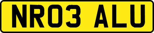 NR03ALU