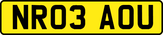 NR03AOU
