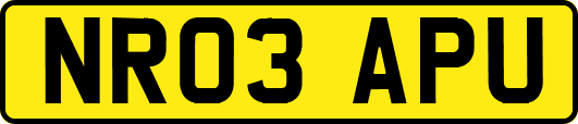 NR03APU