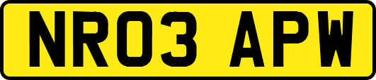 NR03APW