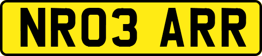 NR03ARR