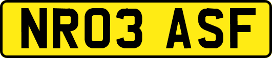 NR03ASF