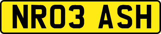 NR03ASH