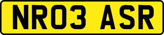 NR03ASR
