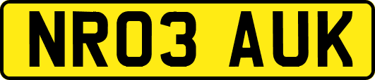 NR03AUK