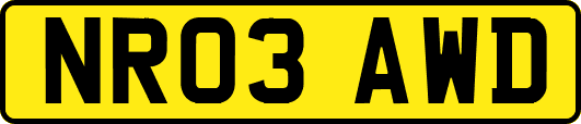 NR03AWD