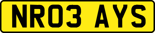 NR03AYS