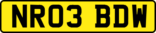 NR03BDW