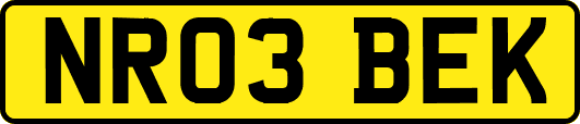 NR03BEK